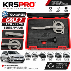 Volkswagen Golf 7 1.2 TSI - 1.4 TSI Sente Aparatı