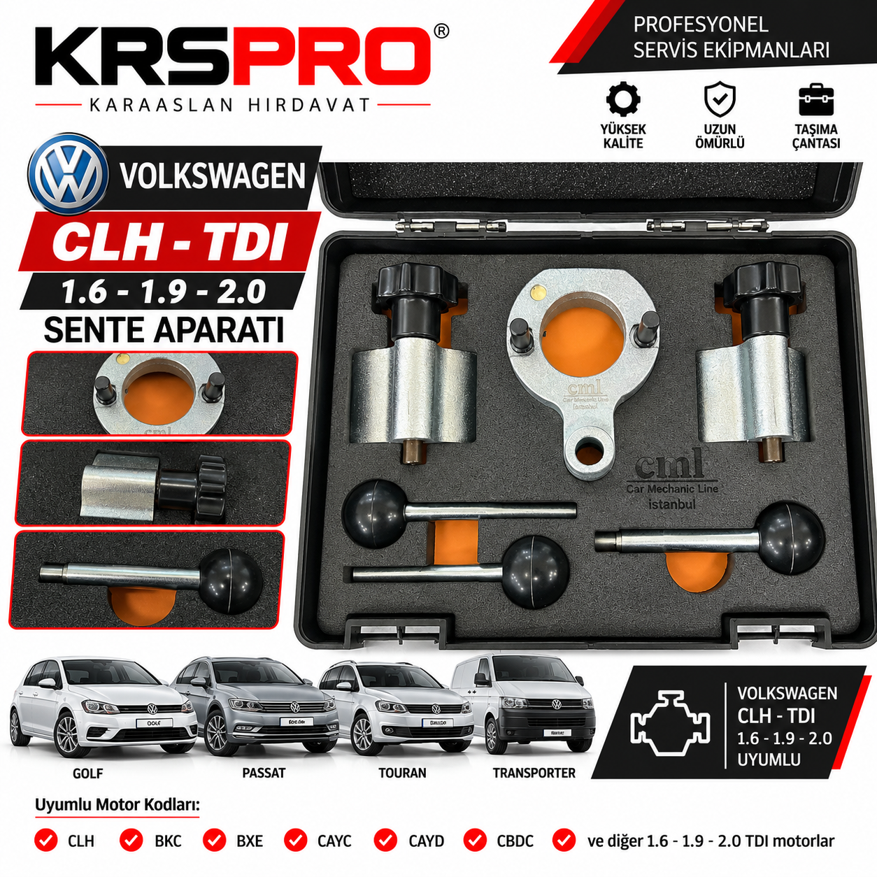 Volkswagen CLH -TDI 1.6-1.9-2.0 Sente Aparatı