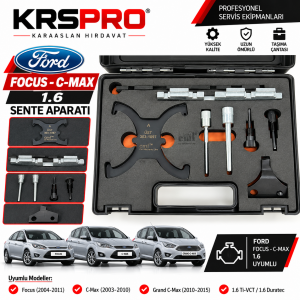 Ford Focus 1.6 C-max Sente Aparatı
