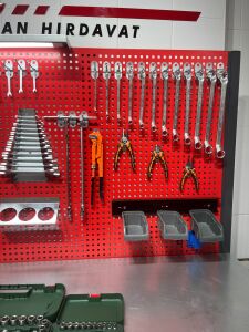 BOSCH-RİCO-İZELTAŞ İÇERİKLİ DOLU TAKIM TEZGAHI