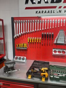 BOSCH-RİCO-İZELTAŞ İÇERİKLİ DOLU TAKIM TEZGAHI