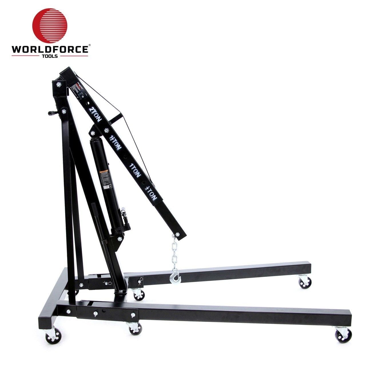 2 TON HİDROLİK VİNÇ (KATLANIR)