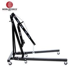 2 TON HİDROLİK VİNÇ (KATLANIR)