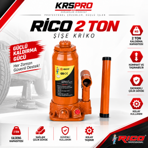 RİCO 2 TON ŞİŞE KRİKO
