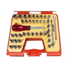 Rico 1/4 40 Parça Lokmalı Bits Set Lokma Takımı