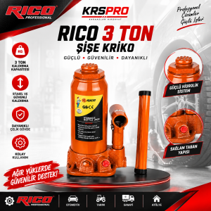 RİCO 3 TON ŞİŞE KRİKO