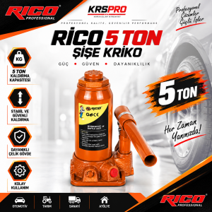 RİCO 5 TON ŞİŞE KRİKO