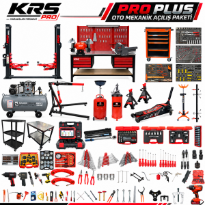 KARAASLAN HIRDAVAT PRO PLUS OTO SERVİS AÇILIŞ PAKETİ