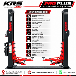 KARAASLAN HIRDAVAT PRO PLUS OTO SERVİS AÇILIŞ PAKETİ