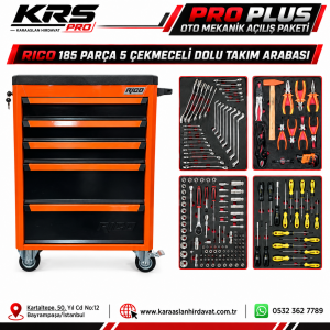 KARAASLAN HIRDAVAT PRO PLUS OTO SERVİS AÇILIŞ PAKETİ