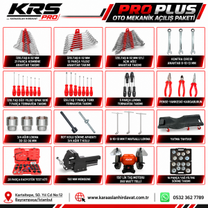 KARAASLAN HIRDAVAT PRO PLUS OTO SERVİS AÇILIŞ PAKETİ