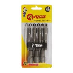 7PC Manyetik Bits Lokma Set 65mm