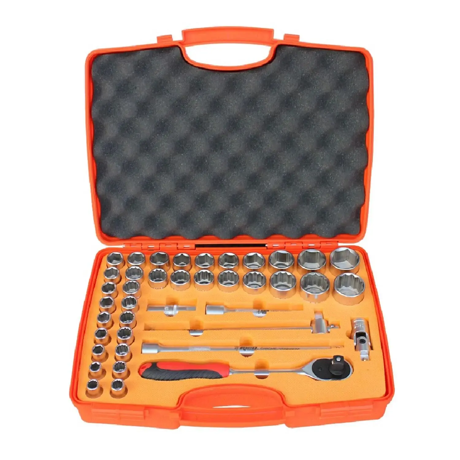 Rico 006-RC1231 1/2’’ Lokma Seti 6 ve 12 Köşe 40 Parça