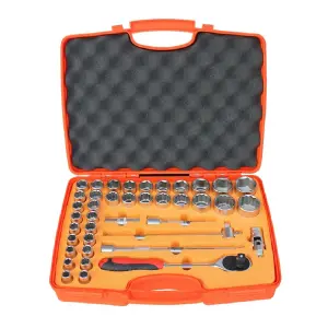 Rico 006-RC1231 1/2’’ Lokma Seti 6 ve 12 Köşe 40 Parça