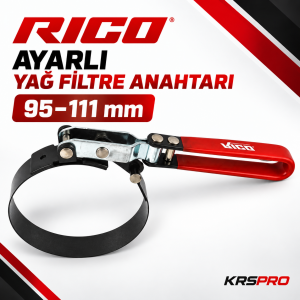 AYARLI YAĞ FİLTRE ANAHTARI 95-111 mm