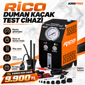 RİCO DUMAN KAÇAK TEST CİHAZI