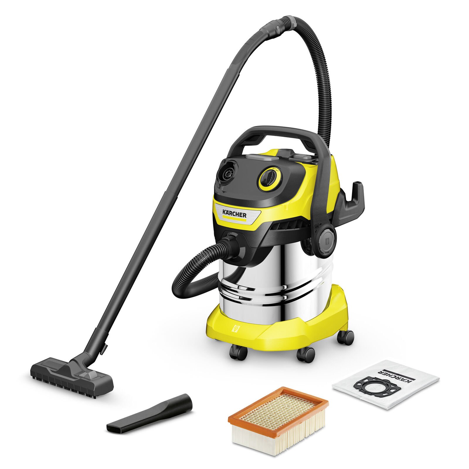 KARCHER Islak Kuru Elektrikli Süpürge