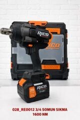 Rico 3/4 Somun Sıkma 1600 NM