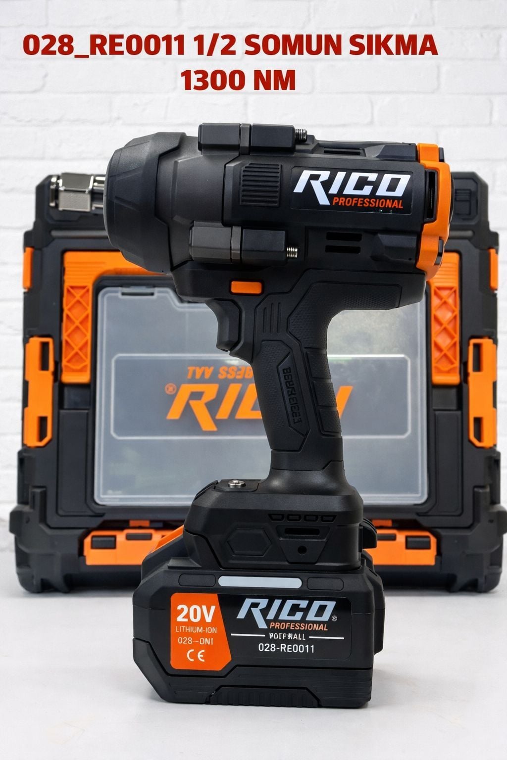 Rico 1/2 Somun Sıkma 1300 NM