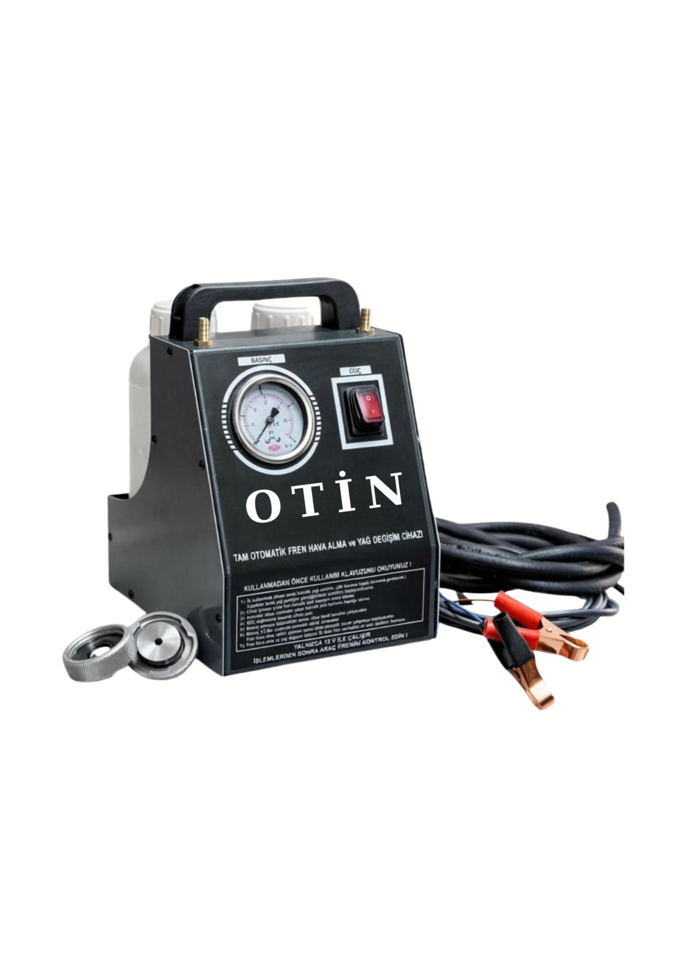 TAM OTOMATİK FREN HAVA ALMA VE YAĞ DEĞİŞİM CİHAZI